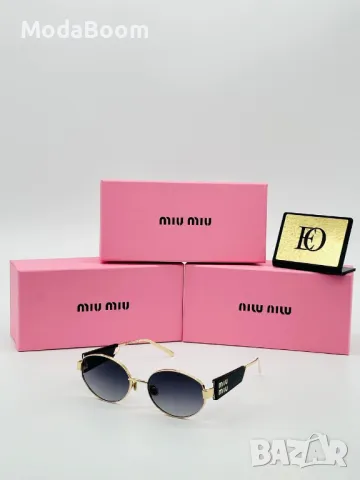 Miu Miu дамски слънчеви очила Различни цветове , снимка 4 - Слънчеви и диоптрични очила - 48854527
