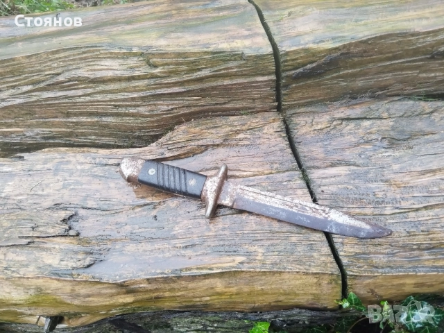Нож на дневалния БГ., снимка 13 - Антикварни и старинни предмети - 48788060