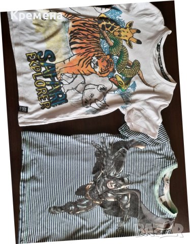 блузки за момче, 7-8г, общо 18лв, снимка 2 - Детски Блузи и туники - 40752442