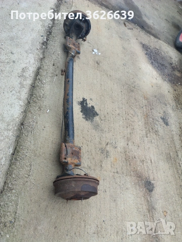 4х4 мост и диференциал , снимка 2 - Части - 53354117