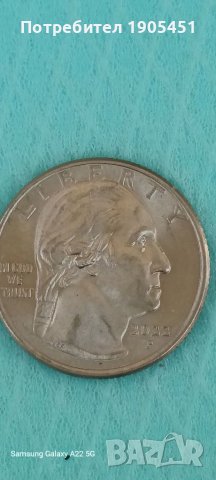 Куотър долар 2022г.Мая Анжела.Филаделфия.Сащ.Видни Американски жени.UNC.Много, снимка 4 - Нумизматика и бонистика - 39646833