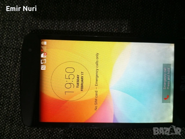 ЧИСТО НОВ телефон LG