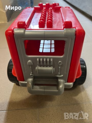 Детска пожарна , снимка 3 - Коли, камиони, мотори, писти - 43074279