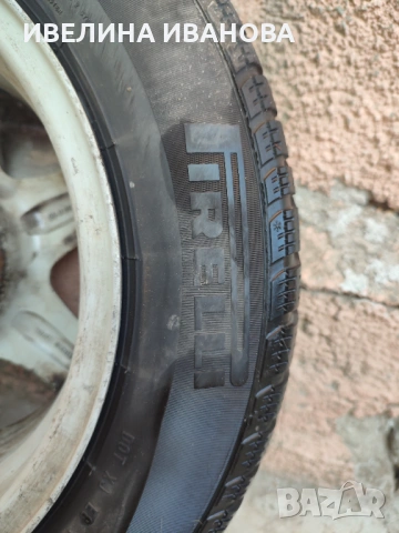 Гуми с джанти, 4 броя, снимка 4 - Гуми и джанти - 53090179