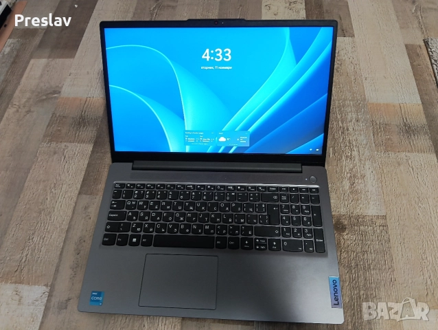 лаптоп Lenovo IdeaPad 3I , снимка 5 - Лаптопи за работа - 52627370