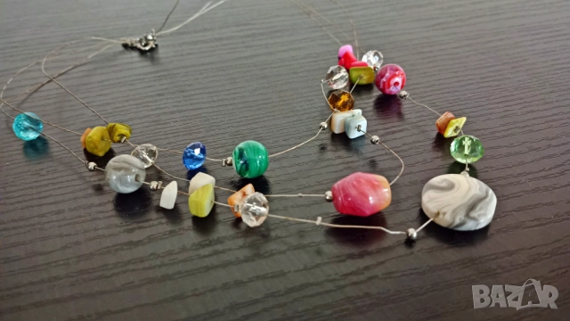 Ръчна изработка колиета / красиви, фешън, уникати /, снимка 3 - Колиета, медальони, синджири - 53386011