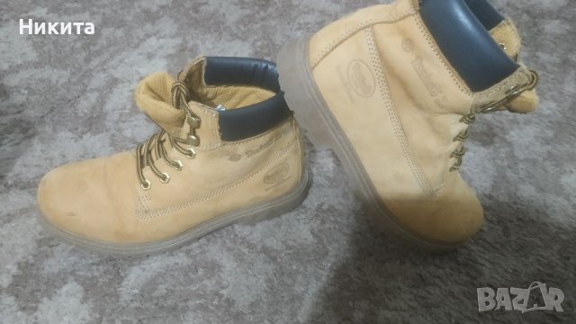 Dockers-боти от естествена кожа 40 номер, снимка 2 - Мъжки боти - 39649683