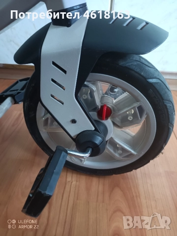 LORELLI Premium Триколка 360° SPEEDY AIR GREY BLACK , снимка 5 - Други - 51998006