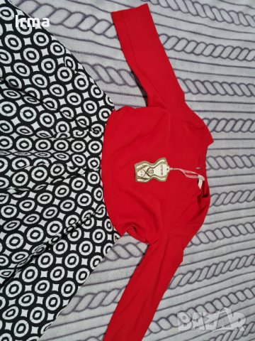 Разкроена рокля, снимка 2 - Рокли - 39068082