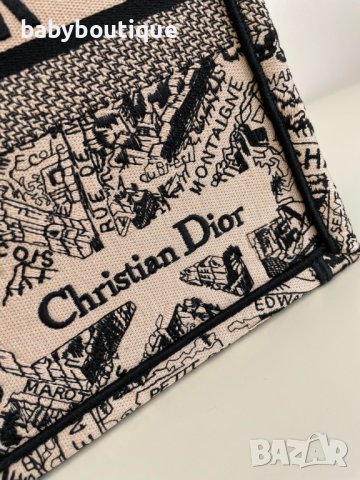 Dior book tote, снимка 5 - Чанти - 26405423