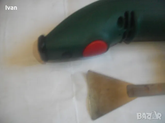 BOSCH PSE150 Made in SWITZERLAND ЕЛЕКТРИЧЕСКО ДЛЕТО МАШИНА ШАБЪР ОРИГИНАЛНА ШВЕЙЦАРСКА БОШ 150 ВАТА, снимка 4 - Други инструменти - 49498470