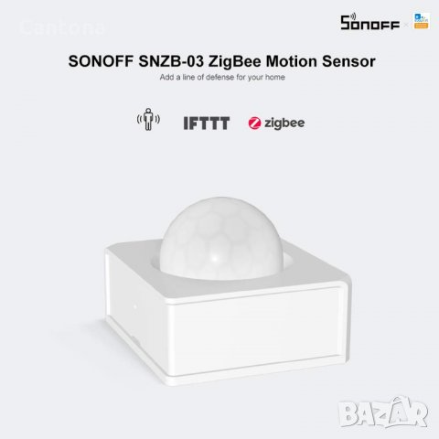 SONOFF SNZB-03 ZigBee сензор за движение
