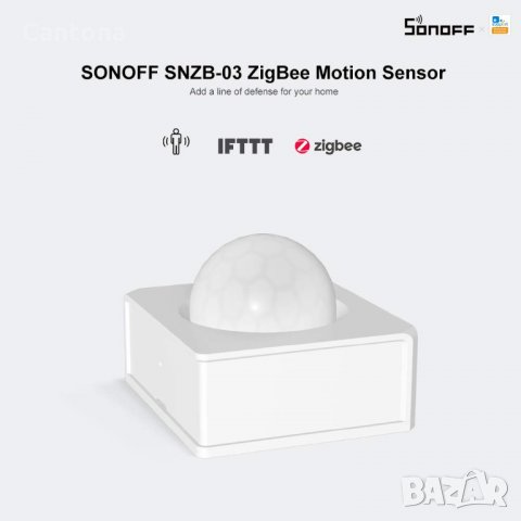 SONOFF SNZB-03 ZigBee сензор за движение