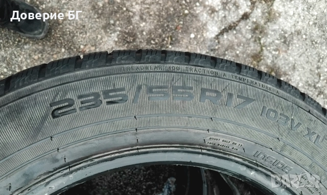 Гуми 235 55 17 Нокиан Nokian 4 броя. Нов внос. Не са нови!, снимка 12 - Гуми и джанти - 52880529