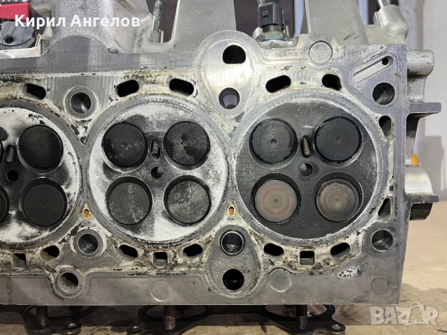 Оборудвана глава за BMW E60 E90 X3 E83 (2.0 d , 163 к.с.), снимка 8 - Части - 51407966