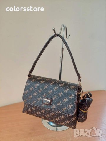 Кафява чанта Guess кодSG408M, снимка 3 - Чанти - 43960824