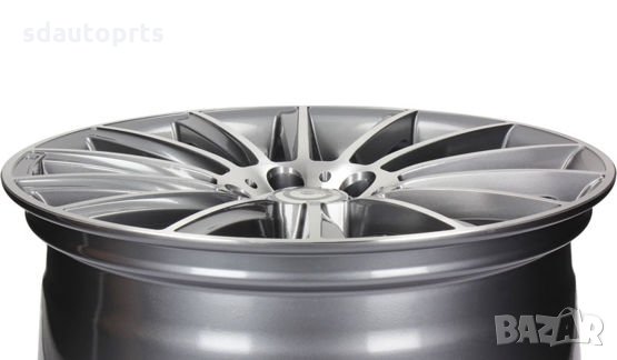17" Джанти Мерцедес 5X112 Mercedes C 204 205 E 211 212 CLK S 221 203, снимка 3 - Гуми и джанти - 28709155
