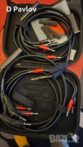 Audioquest Rocket 88 Single-BiWire Speaker Cable 