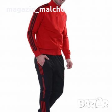 Мъжки Анцуг – Adidas; размери: S, снимка 2 - Спортни дрехи, екипи - 28448156