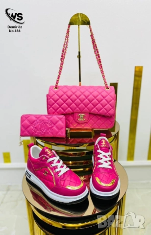 дамски маратонки chanel, снимка 6 - Маратонки - 51456551