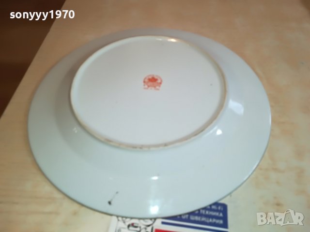 КРАСИВА ЧИНИЯ ЗА КОЛЕКЦИЯ 25СМ-0403231713, снимка 13 - Антикварни и старинни предмети - 39884353