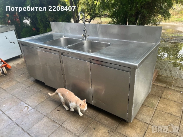 Мивка неръждавейка , снимка 3 - Обзавеждане на кухня - 52041179