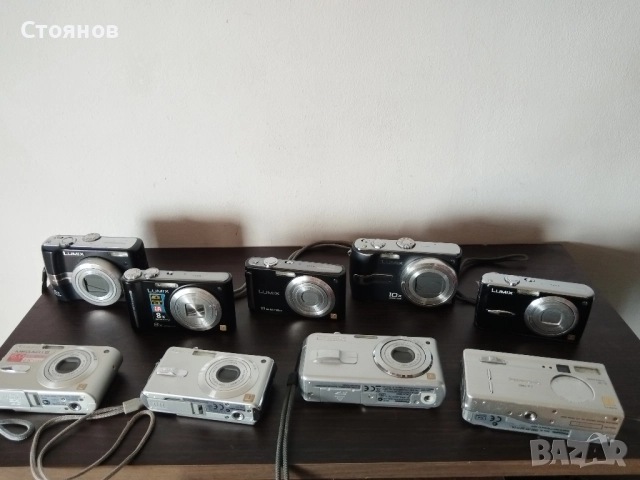 Камери Panasonic Leica Optic Japan, снимка 2 - Фотоапарати - 50045583