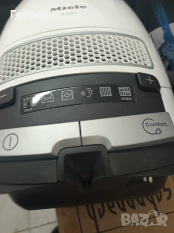 прахосмукачка Miele S 8360., снимка 7 - Прахосмукачки - 53250754