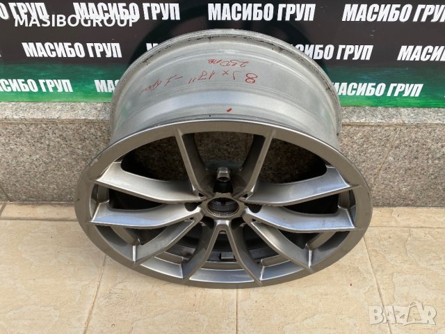 Джанта алуминиева джанти 8Jx17” за Бмв Bmw, снимка 3 - Гуми и джанти - 43067405