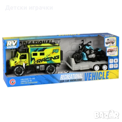 Комплект камион с платформа и мотор