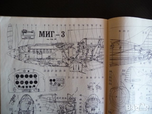 Крылья родины 3/1985 Вертолет МИ-8, ЯК-9, И-211, МИГ-3, ЯК-18А, снимка 5 - Списания и комикси - 39246299