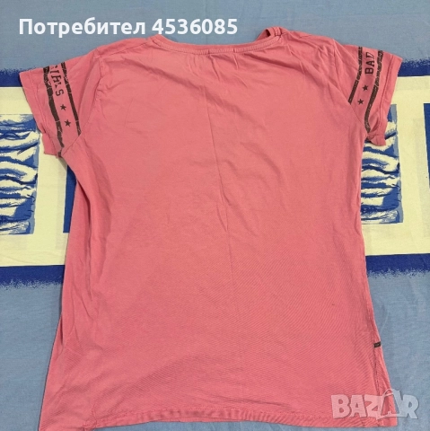 Лот от 4 момичешки тениски с къс ръкав, снимка 5 - Тениски - 52281217