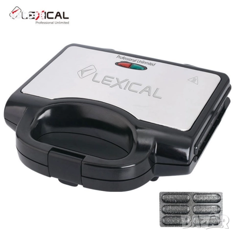 Хот дог мейкър: Иновативност във вашия дом LHT-2330, 2 години гаранция, снимка 2 - Други - 52699936