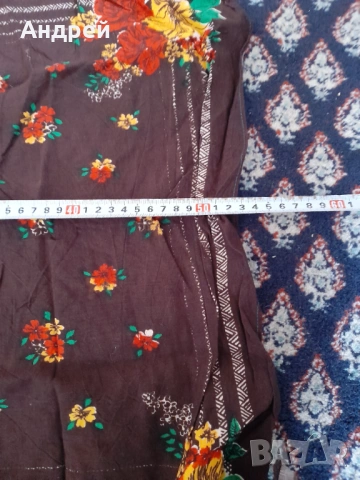 Стара кърпа за глава #30, снимка 5 - Други ценни предмети - 53384417