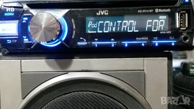 JVC - CD, MP3, Bluetooth, USB player , снимка 5 - Аксесоари и консумативи - 43898545