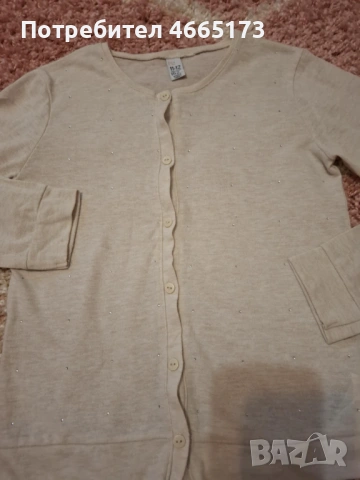ZARA Детска Жилетка , снимка 2 - Детски пуловери и жилетки - 53033209