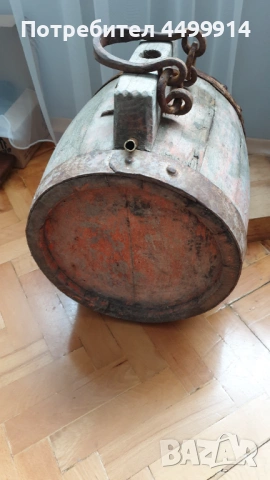 Стар голям бъкел, снимка 5 - Антикварни и старинни предмети - 53212109