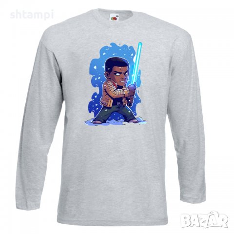 Мъжка тениска Star Wars Fin Star Wars Игра,Изненада,Подарък,Геймър, , снимка 10 - Тениски - 36809025