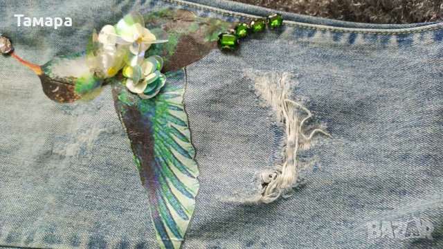 Moonstone дънки+ подарък тениска, снимка 6 - Дънки - 28845575