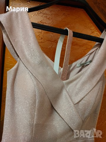 Бална рокля / розова , снимка 2 - Рокли - 44126575