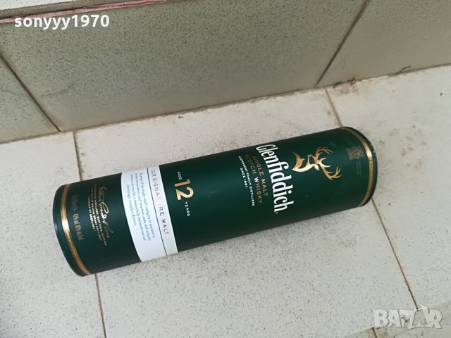 glenfiddich 12 years old-ПРАЗНА КУТИЯ, снимка 7 - Колекции - 28819103