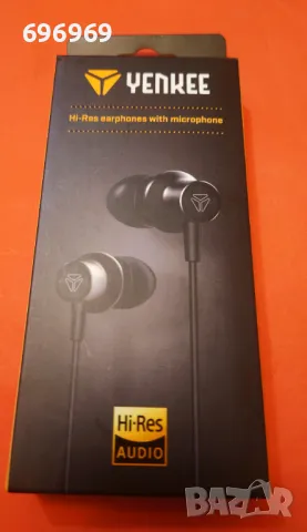 Слушалки Yenkee YHP 405BK-Hi-Res