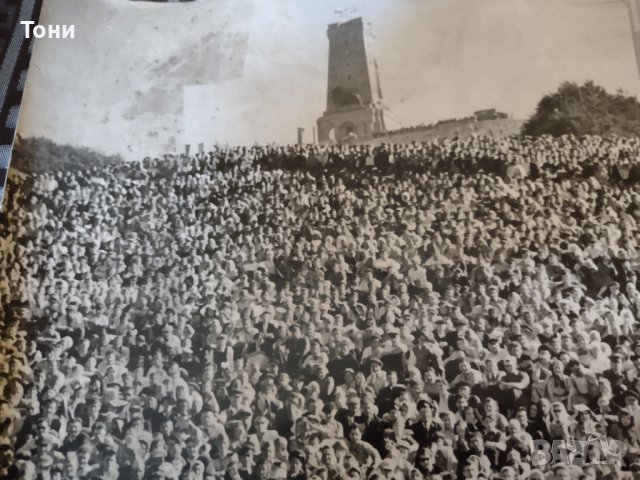 4 броя снимки от Паметника на свободата на връх Шипка, снимка 6 - Колекции - 36758959