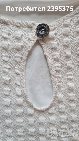 Бяла рокля, снимка 4 - Рокли - 37117260