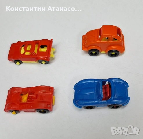 Стари Киндер колички, снимка 3 - Колекции - 53539505