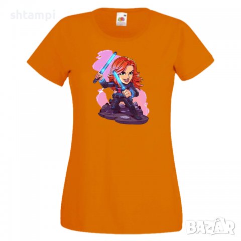 Дамска тениска Marvel Black Widow Игра,Изненада,Подарък,Геймър,, снимка 9 - Тениски - 36740869