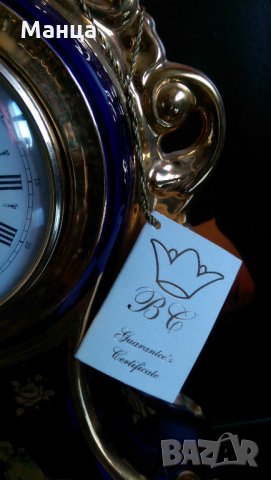 Керамичен Италиански часовник, снимка 5 - Декорация за дома - 28477942