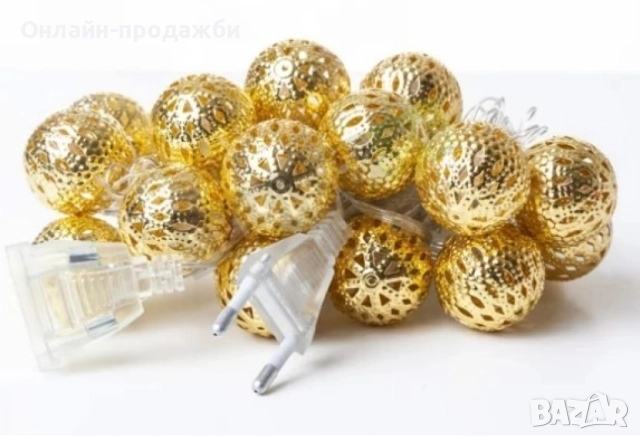 Коледни лампички – метални фигурки SD32, снимка 7 - Декорация за дома - 52243664