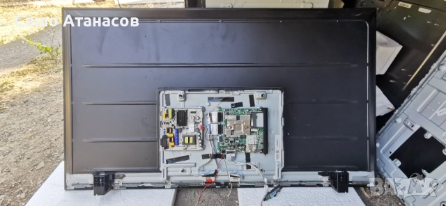 LG 55UN70006LA със счупена матрица ,DLBB568 ,LJ20 EAX69083603(1.0) ,LGSBWAC02 ,LVU550BEDX E0003, снимка 4 - Части и Платки - 51557429