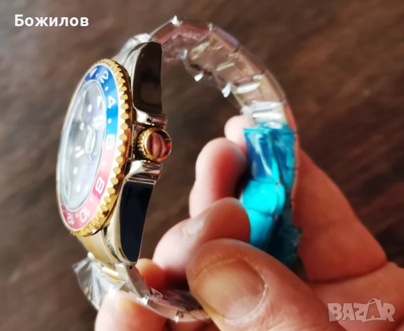 LIGE Бизнес мъжки кварцов часовник, снимка 5 - Мъжки - 43836442